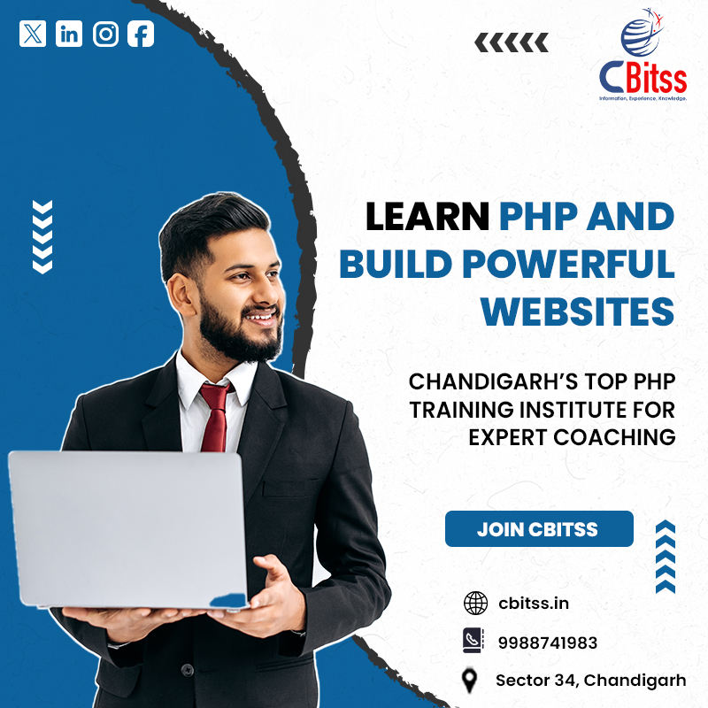 Best PHP Training in Chandigarh | Learn Web Development from Experts