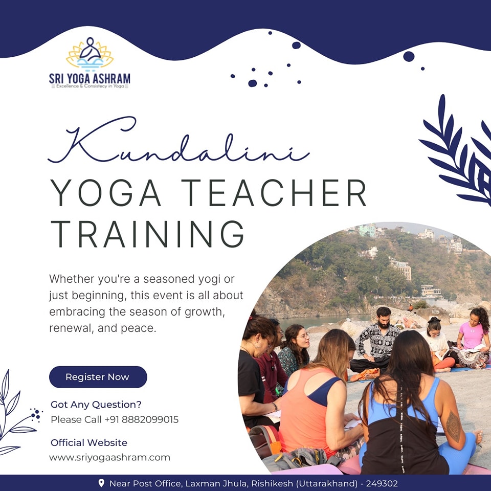 Transform Your Life with 200-Hour Kundalini Yoga Teacher Training in Rishikesh