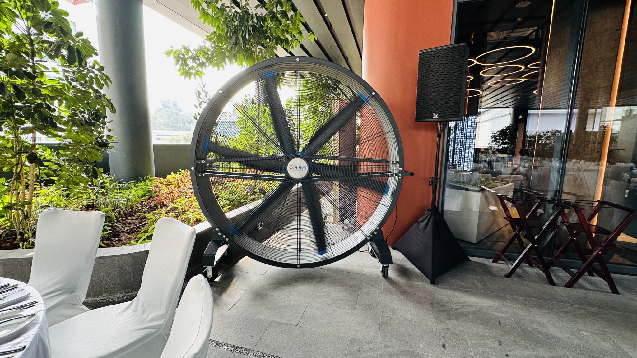 Enhancing Workplace Comfort and Safety with Industrial Ventilation Fan Singapore