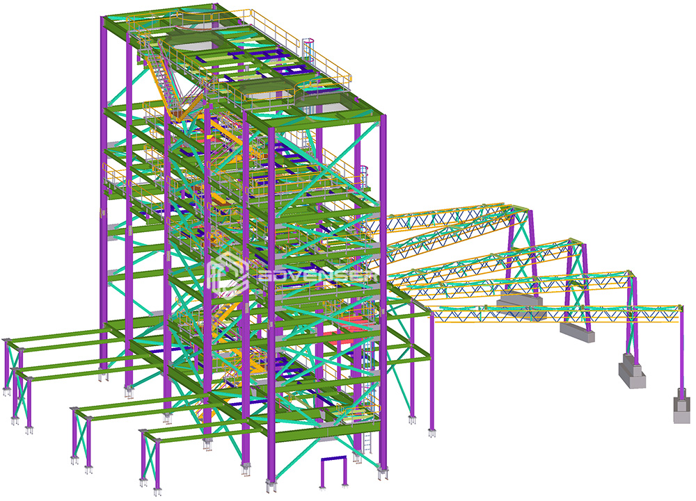Unlocking Construction Efficiency with Advanced Structural BIM Detailing Services
