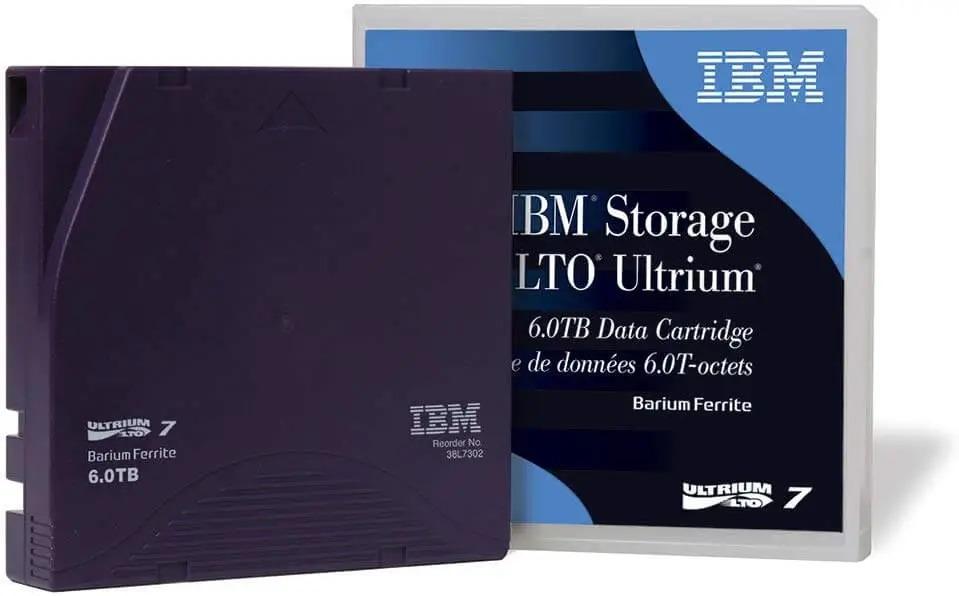 Maximize Data Integrity with IBM LTO 7 Tape Ultimate Archival Solution