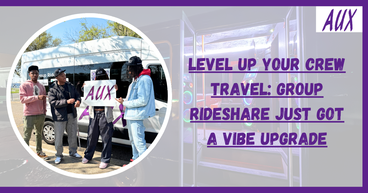 Level Up Your Crew Travel: Group Rideshare Just Got a Vibe Upgrade