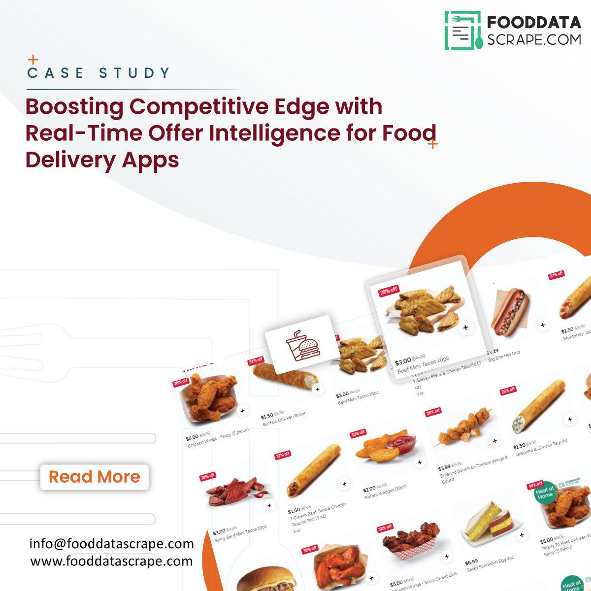 Leverage Real-Time Offer Intelligence for Food Delivery Apps
