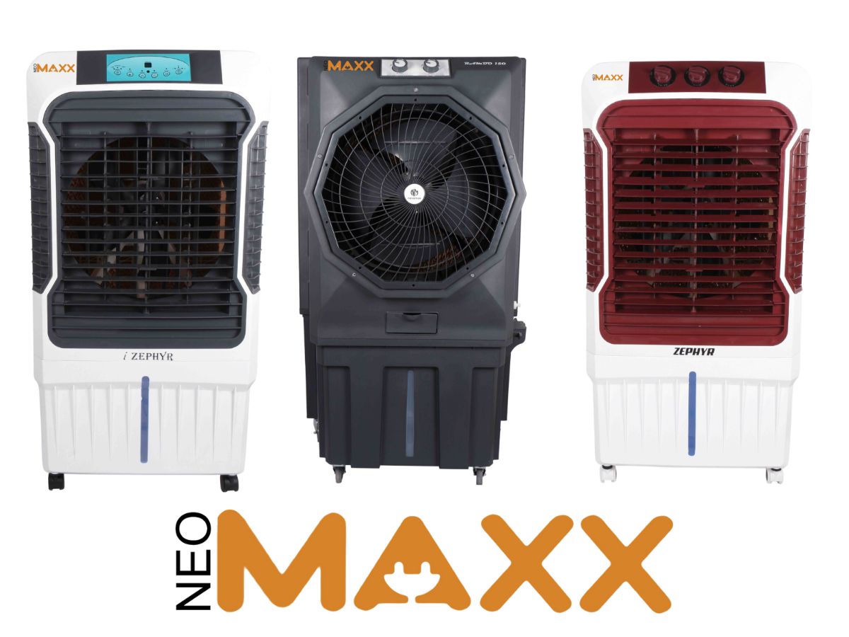 NeoMaxx Air Coolers: Summer’s Coolest Choice