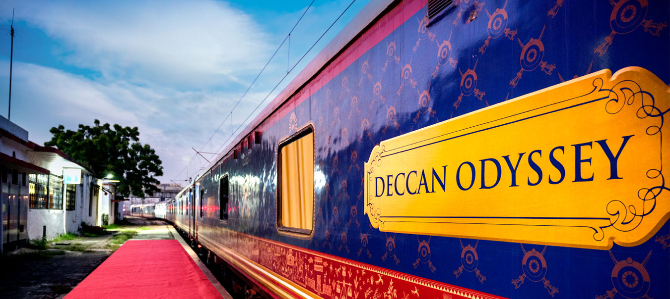 Deccan Odyssey Best Luxury Train in India
