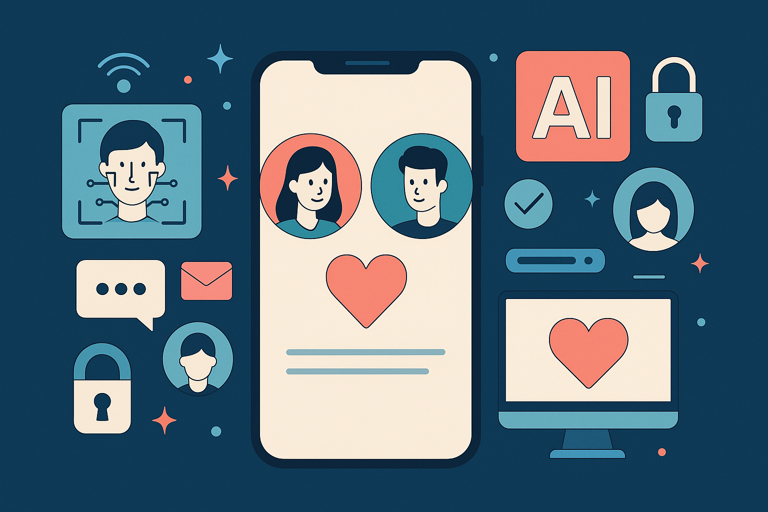 Modern Love, Modern Tech: Facial Match Dating Apps for UK Startups
