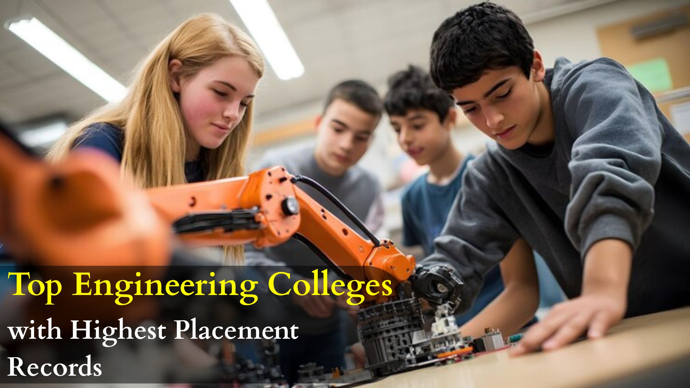 Top Engineering Colleges with Highest Placement Records