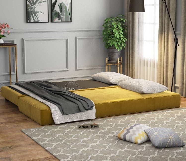 Smart Sleeping Solutions with Foldable Mattress for Floor Use