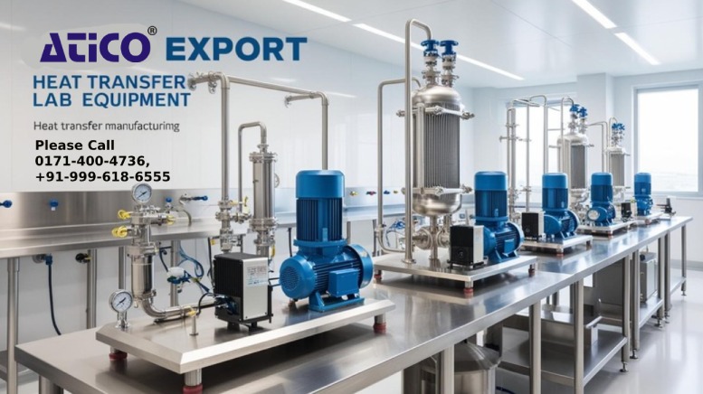 Heat Transfer Lab Equipment Manufacturer