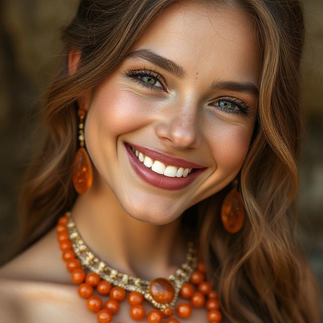 DISCOVER THE BEAUTY OF ORANGE KYANITE JEWELRY DESIGNS
