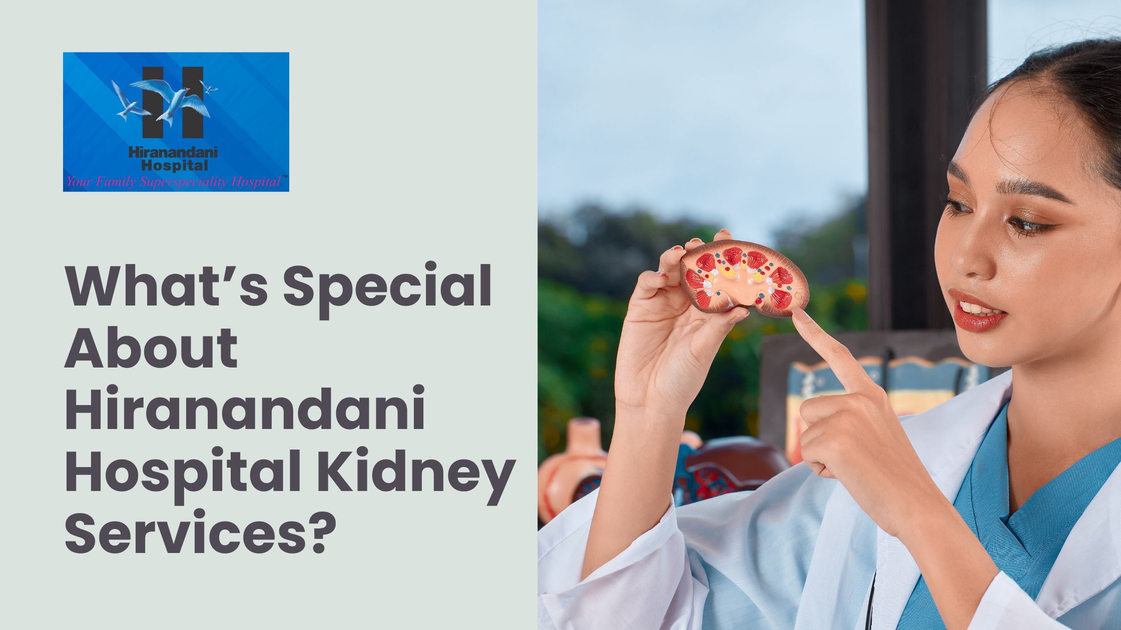 What’s Special About Hiranandani Hospital Kidney Services?