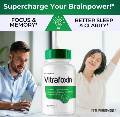 Vitrafoxin Reviews - Unlocking Peak Cognitive Performance Naturally