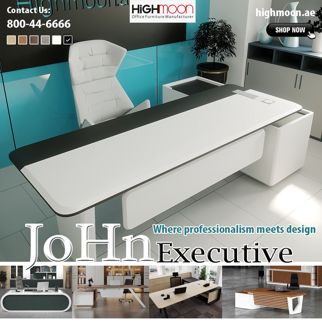 Flexible Workspace Furniture in Dubai – Highmoon Delivers