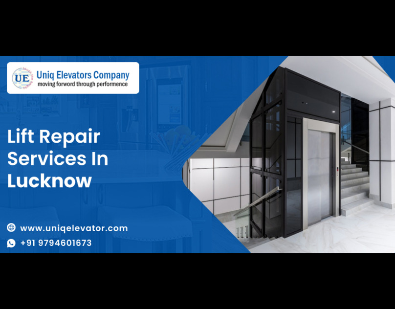 Lift Repair Services in Lucknow - Uniq Elevators