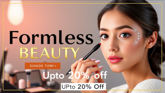 Formless Beauty: Now 20% Off for a Short Time