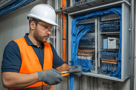 The Power of Precision: Why Low Voltage Wiring Contractors Lead the Pack
