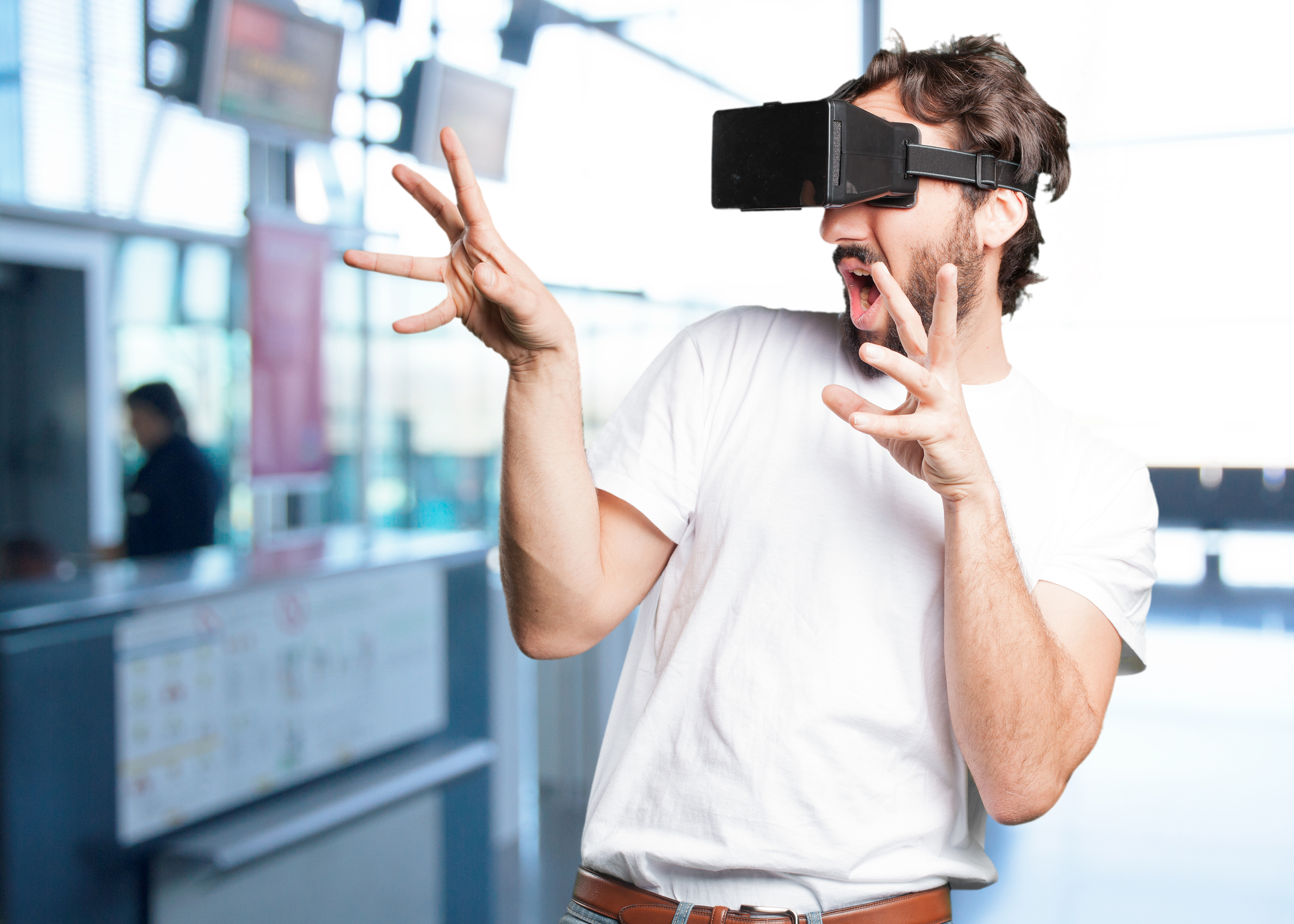 The Emergence of Digital Expression in Immersion Settings