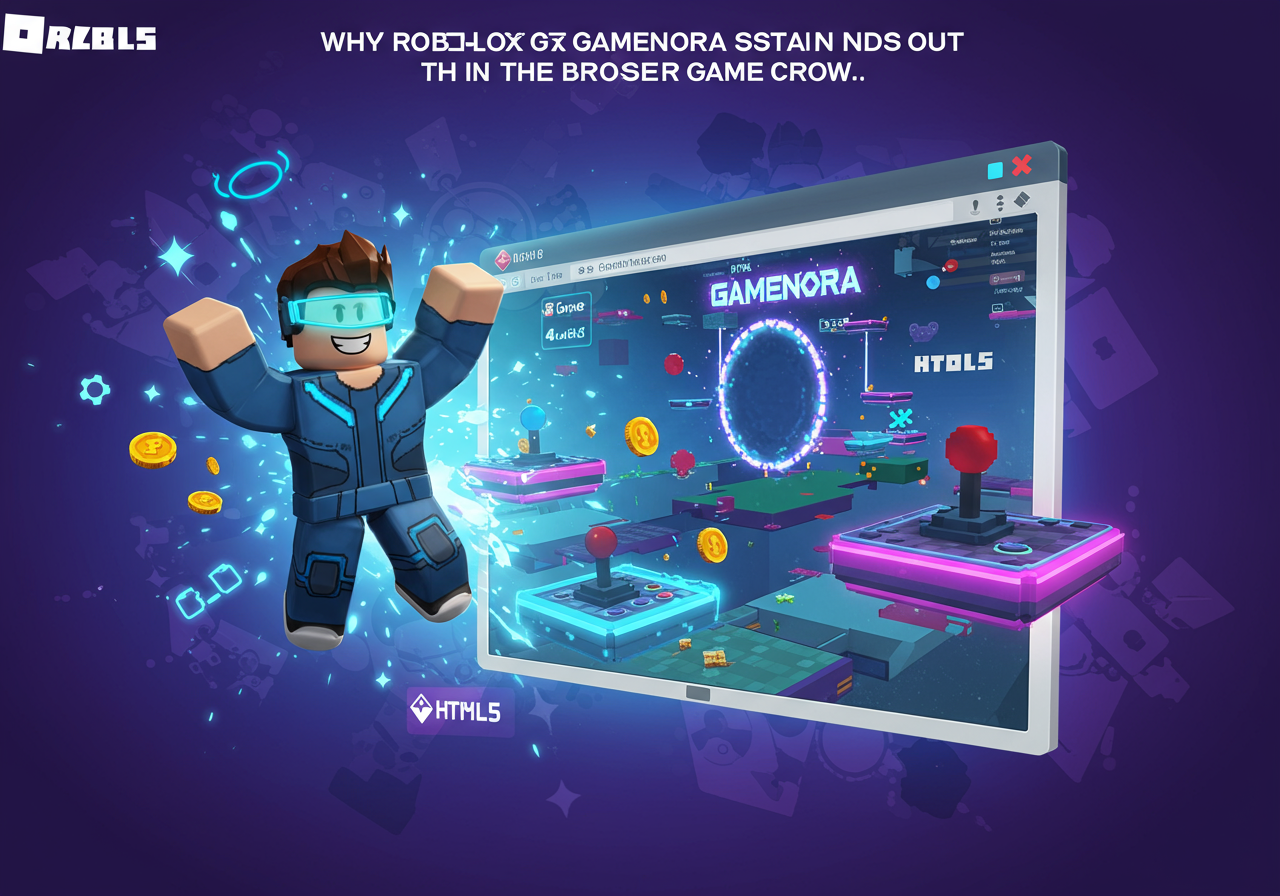 Why Roblox Gamenora Stands Out in the Browser Game Crowd
