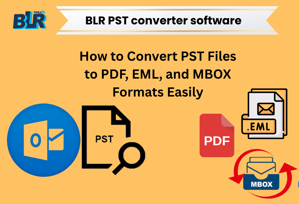 What Is a PST File and Why You Need a PST Converter Tool