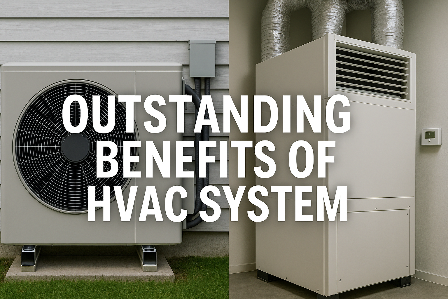 Countless Benefits of HVAC System