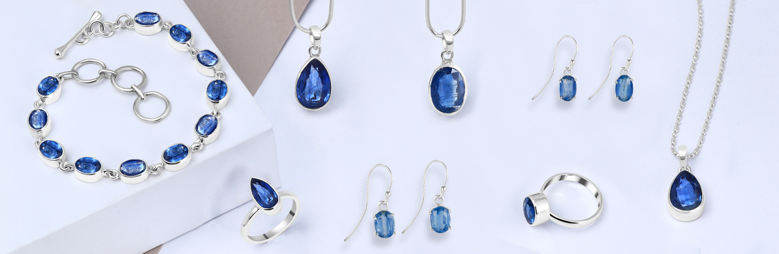 The Magic of Kyanite Jewelry: A Must-Have for Crystal Lovers