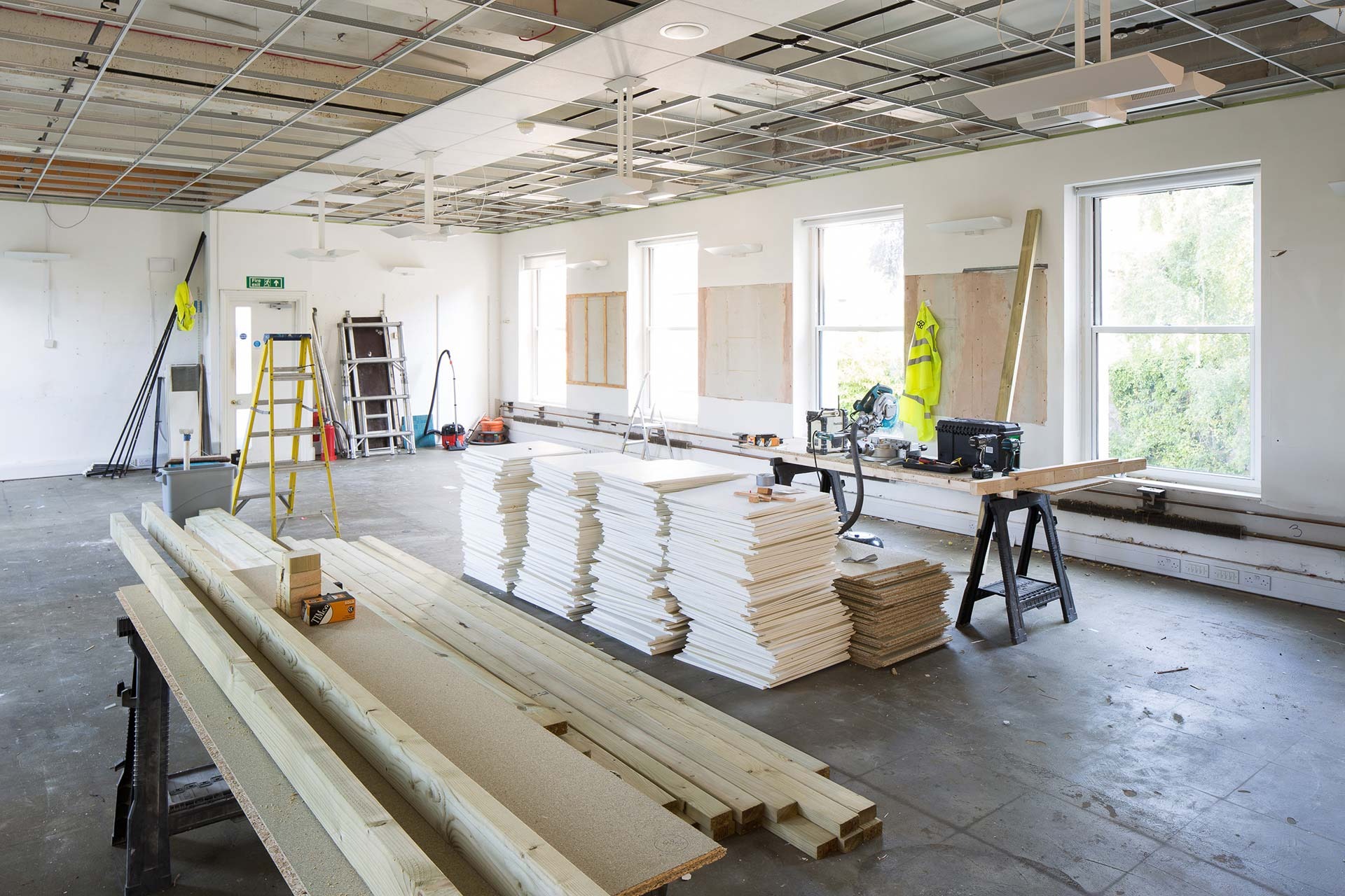Your Guide to Planning a Commercial Property Refurbishment in London