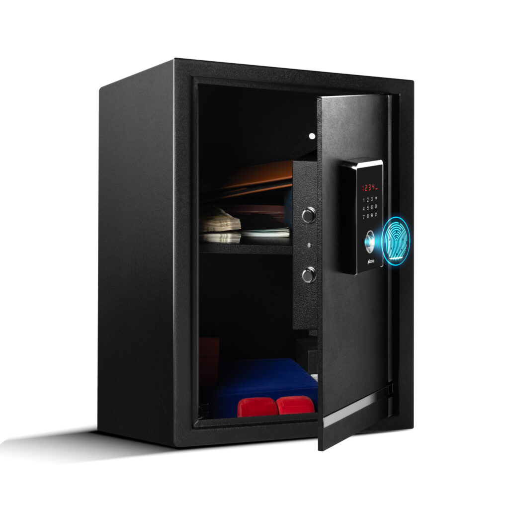 Ozone Biometric Safes: Advanced Security Solutions with Manual Safe Lockers for Home & Office