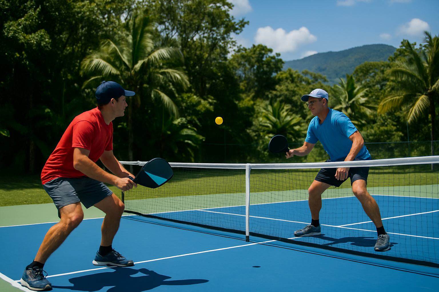 Discover the Growing Pickleball Scene in Costa Rica