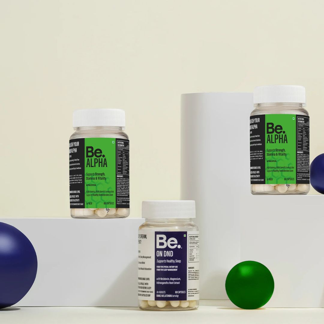 Discover Be Bundles: Curated Wellness Packs for Your Health & Sleep