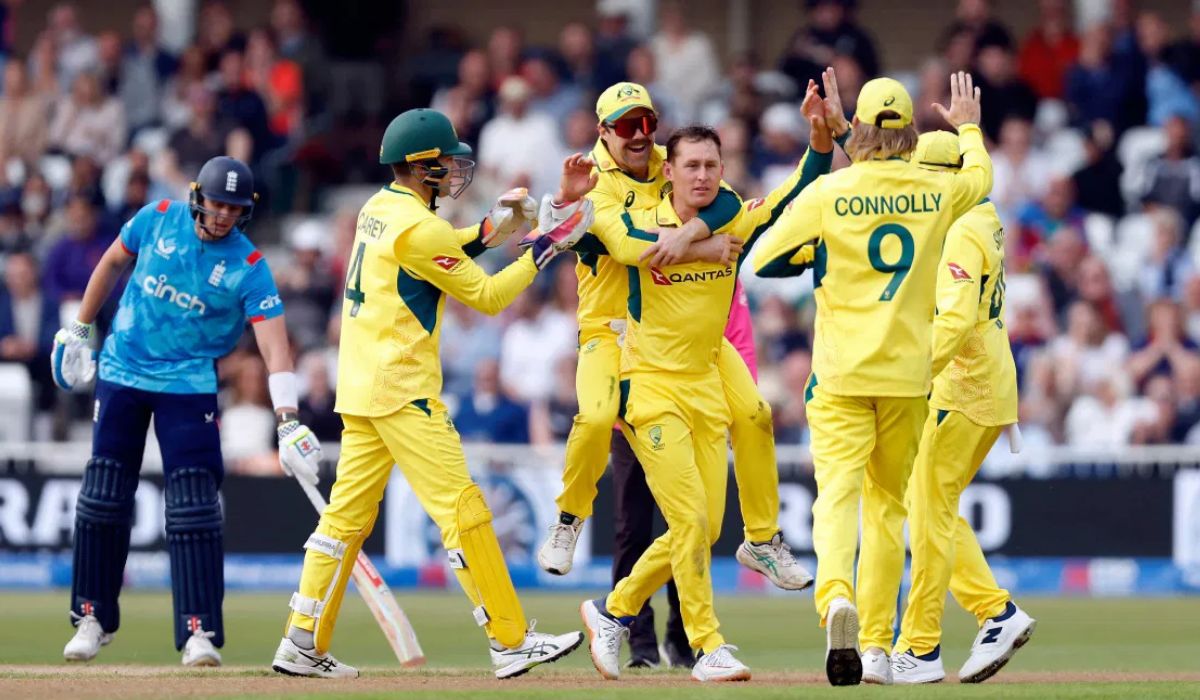 England vs Australia Cricket Team Timeline