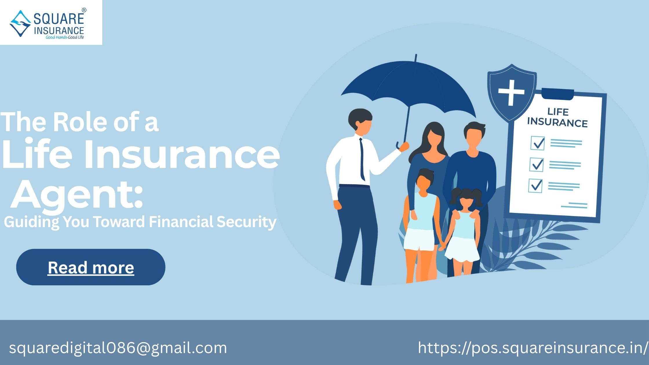 “The Role of a Life Insurance Agent: Guiding You Toward Financial Security”