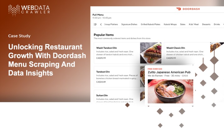 Unlocking Restaurant Growth With Doordash Menu Scraping And Data Insights
