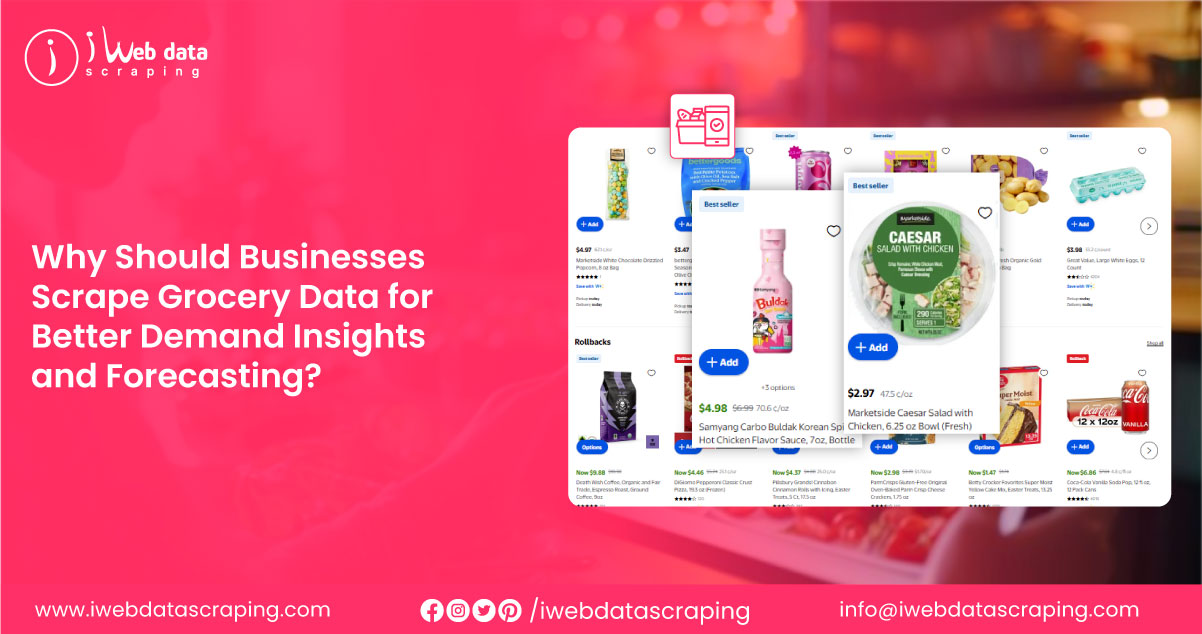 Scrape Grocery Data for Better Demand Insights and Forecasting