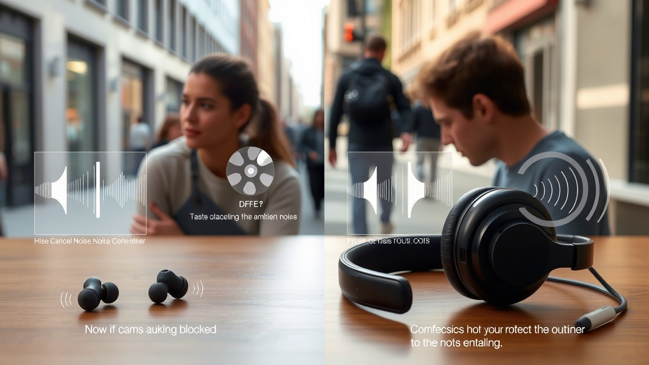 Which Is Best for Noise Cancelling: Earbuds or Headphones?