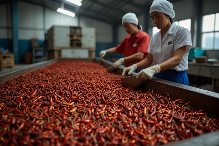 How to Start a Chili Pepper Processing Business: Setup Requirements & Costs