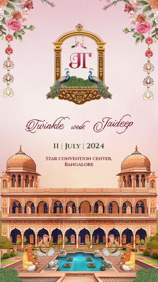 Customize Your Wedding Invitation Card in Marathi Instantly
