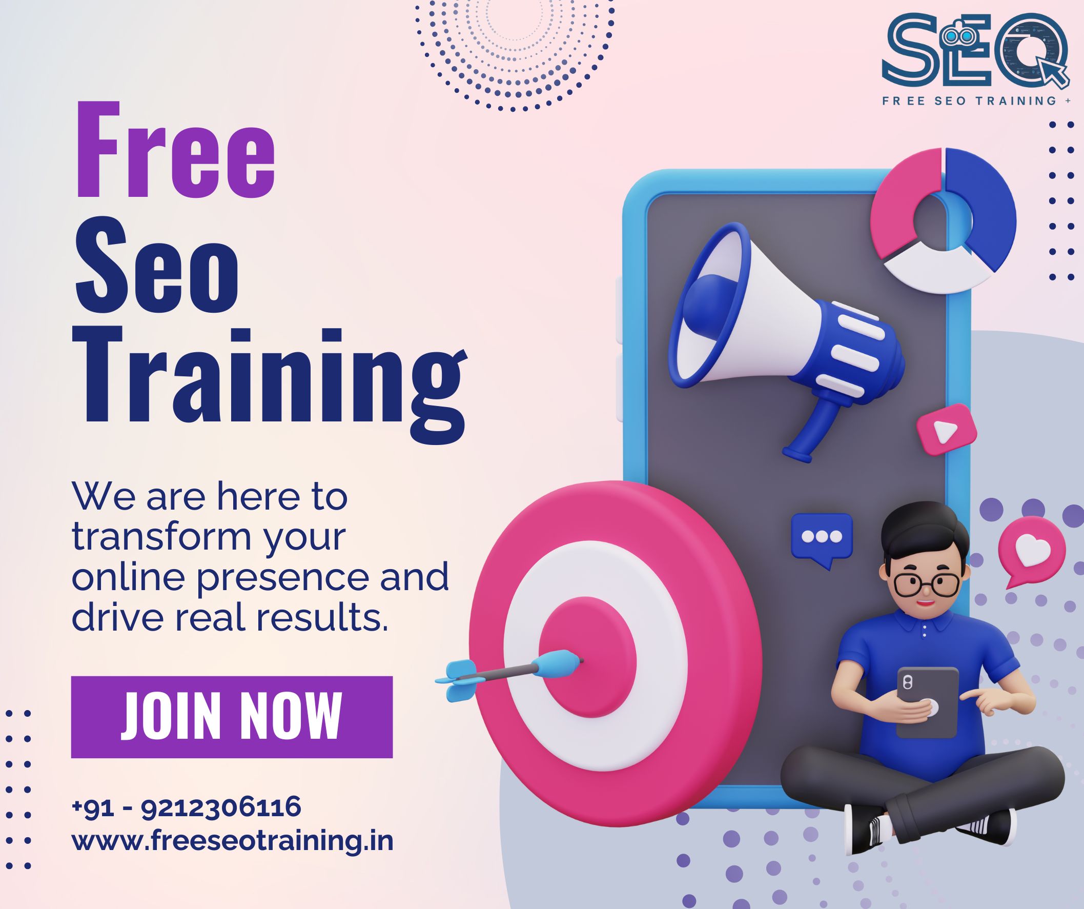 Skyrocket Your Online Presence – SEO Course Rohini