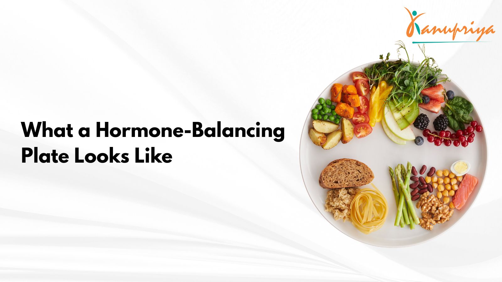 What a Hormone-Balancing Plate Looks Like