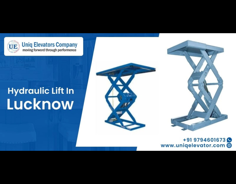 Hydraulic Lifts in Lucknow | Uniq Elevators