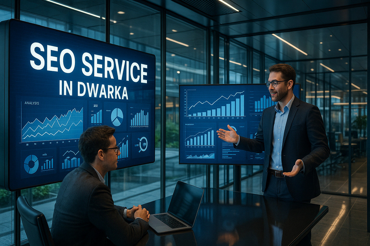 Best SEO Service in Dwarka for Local Businesses
