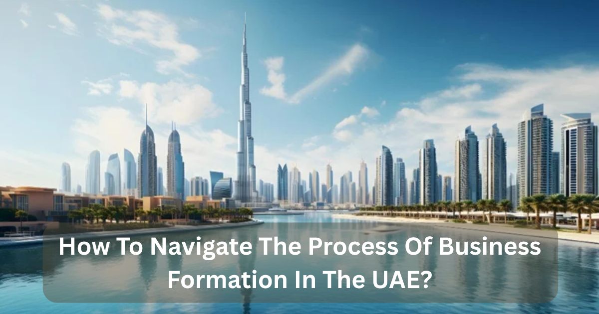 How To Navigate The Process Of Business Formation In The UAE?