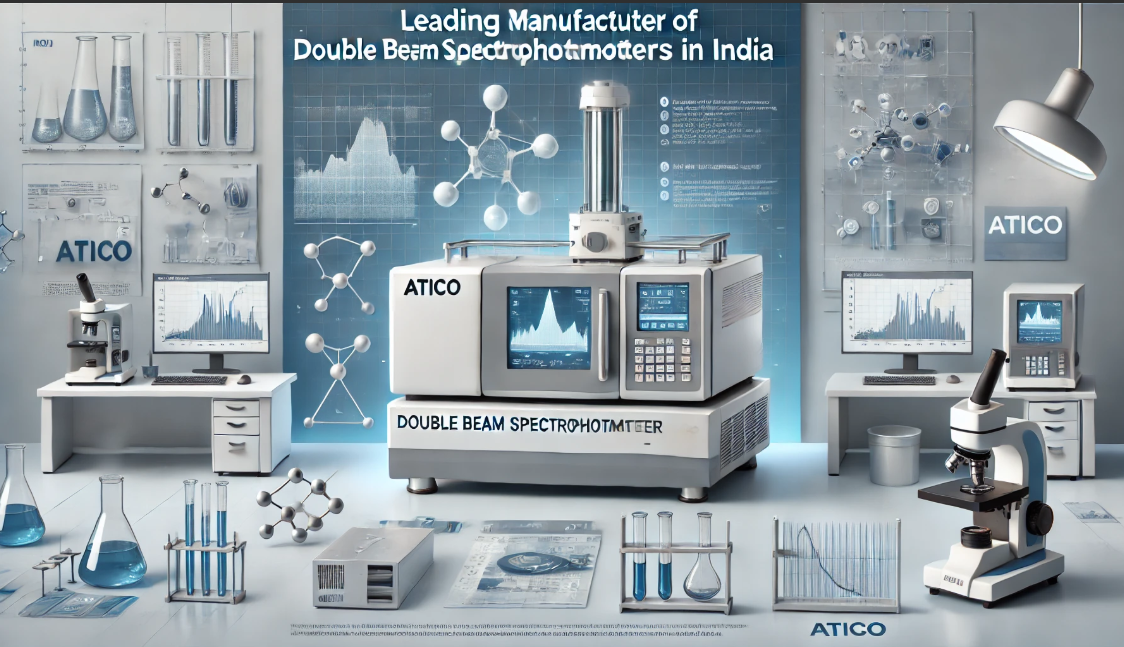 Double Beam Spectrophotometer Manufacturer – Atico Export