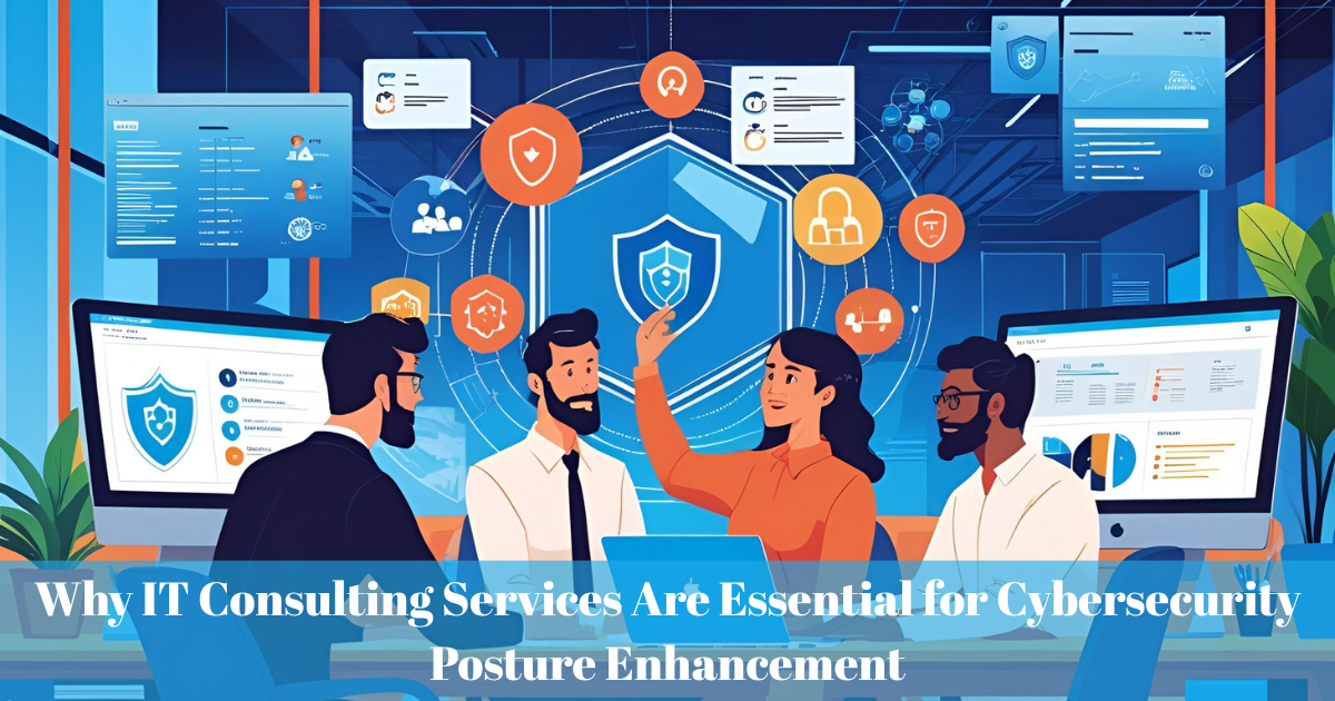 Why IT Consulting Services Are Essential for Cybersecurity Posture Enhancement