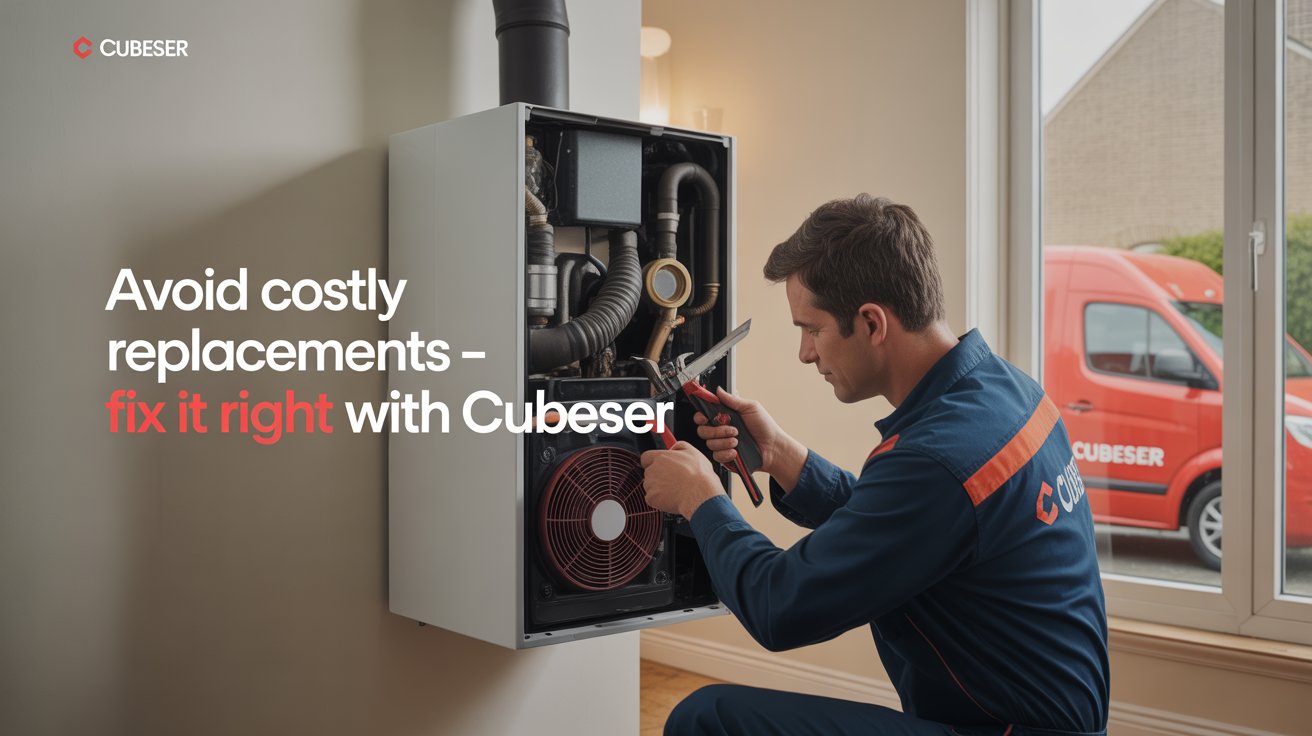 How to Avoid Costly Boiler Replacements: Fix It Right with Cubeser Trusted Services