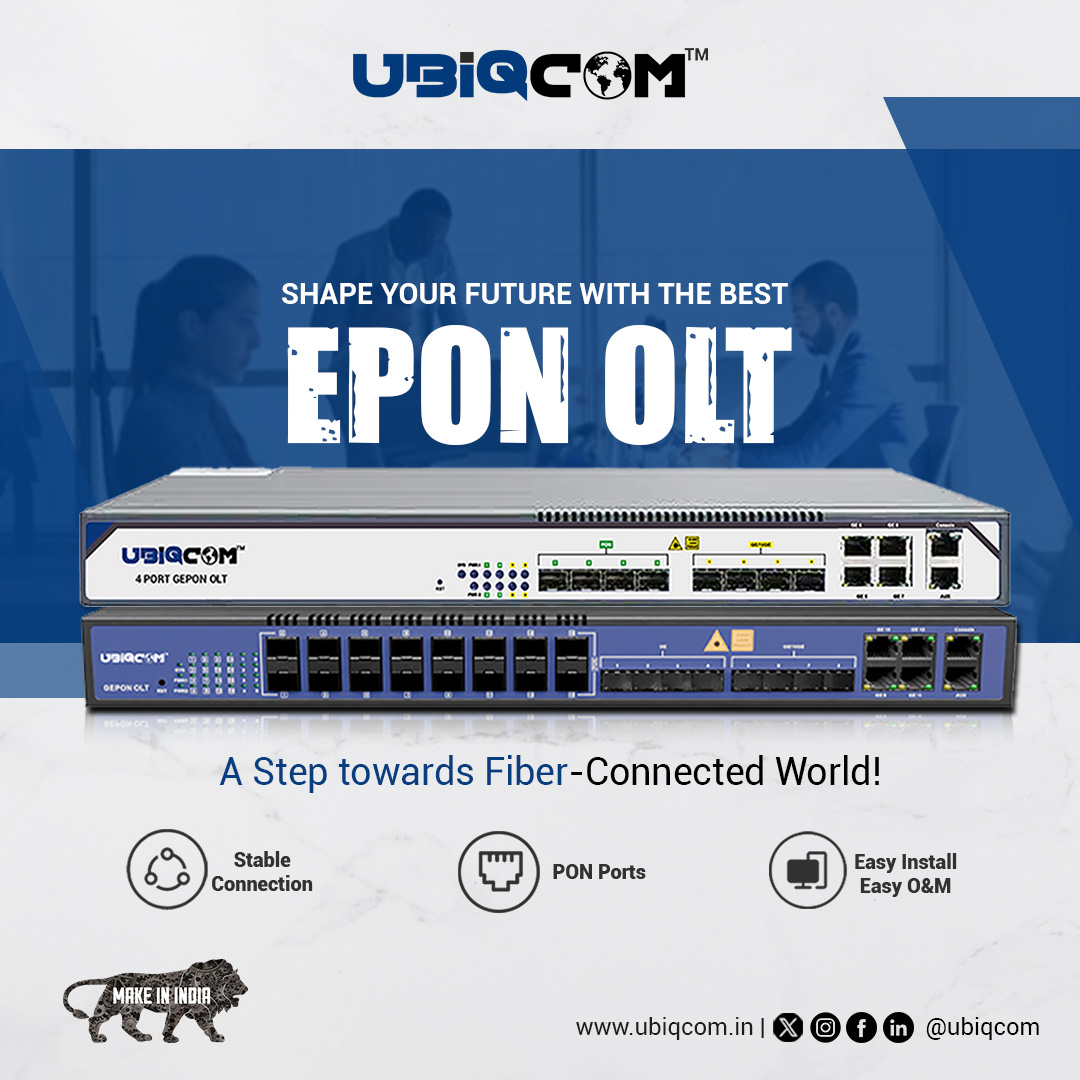 Understanding EPON OLT: A Reliable Solution for Modern Fiber Networks