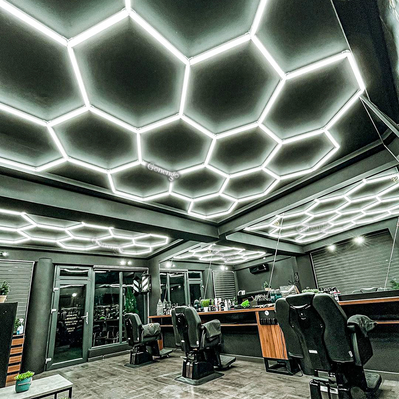How to lighting barber shop well for social media shots?