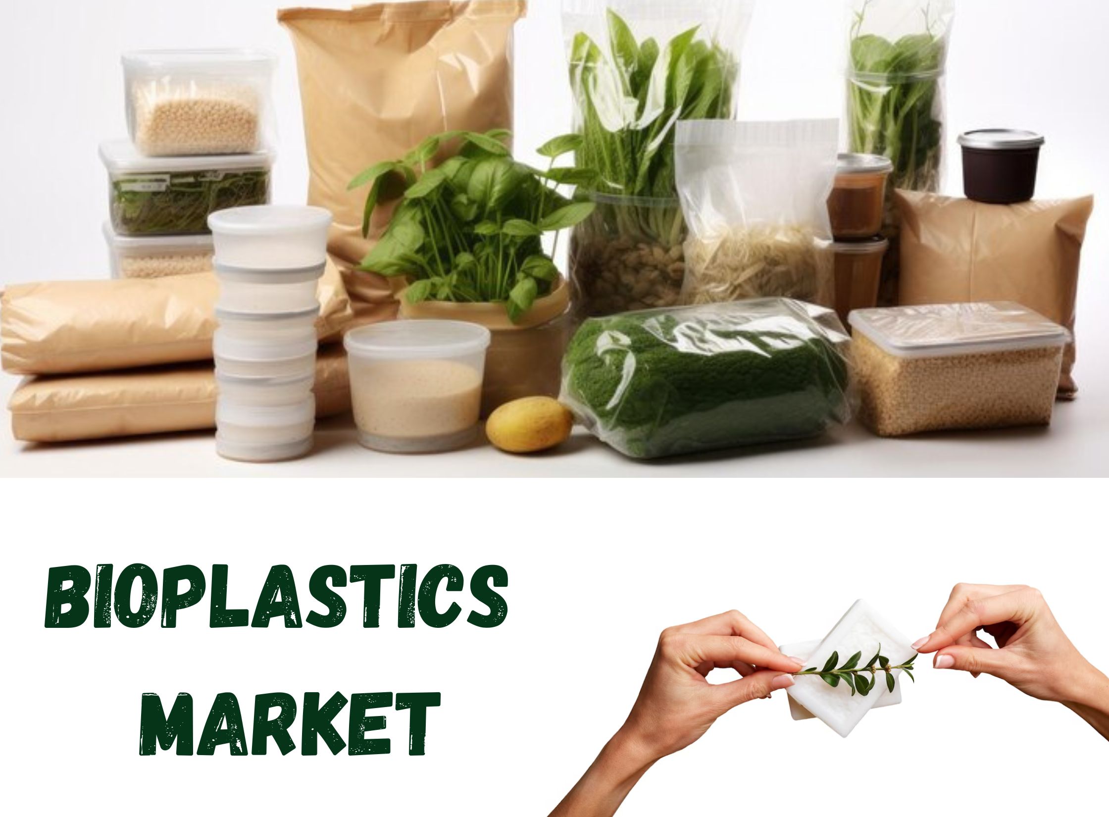 Bioplastics Market Segmentation, Key Trends & Forecast 2032