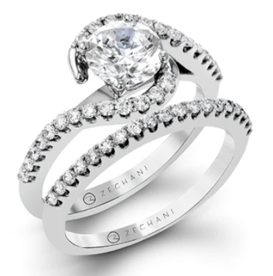 Discover the Elegance of 14k Zeghani Engagement Rings: Timeless Beauty and Craftsmanship