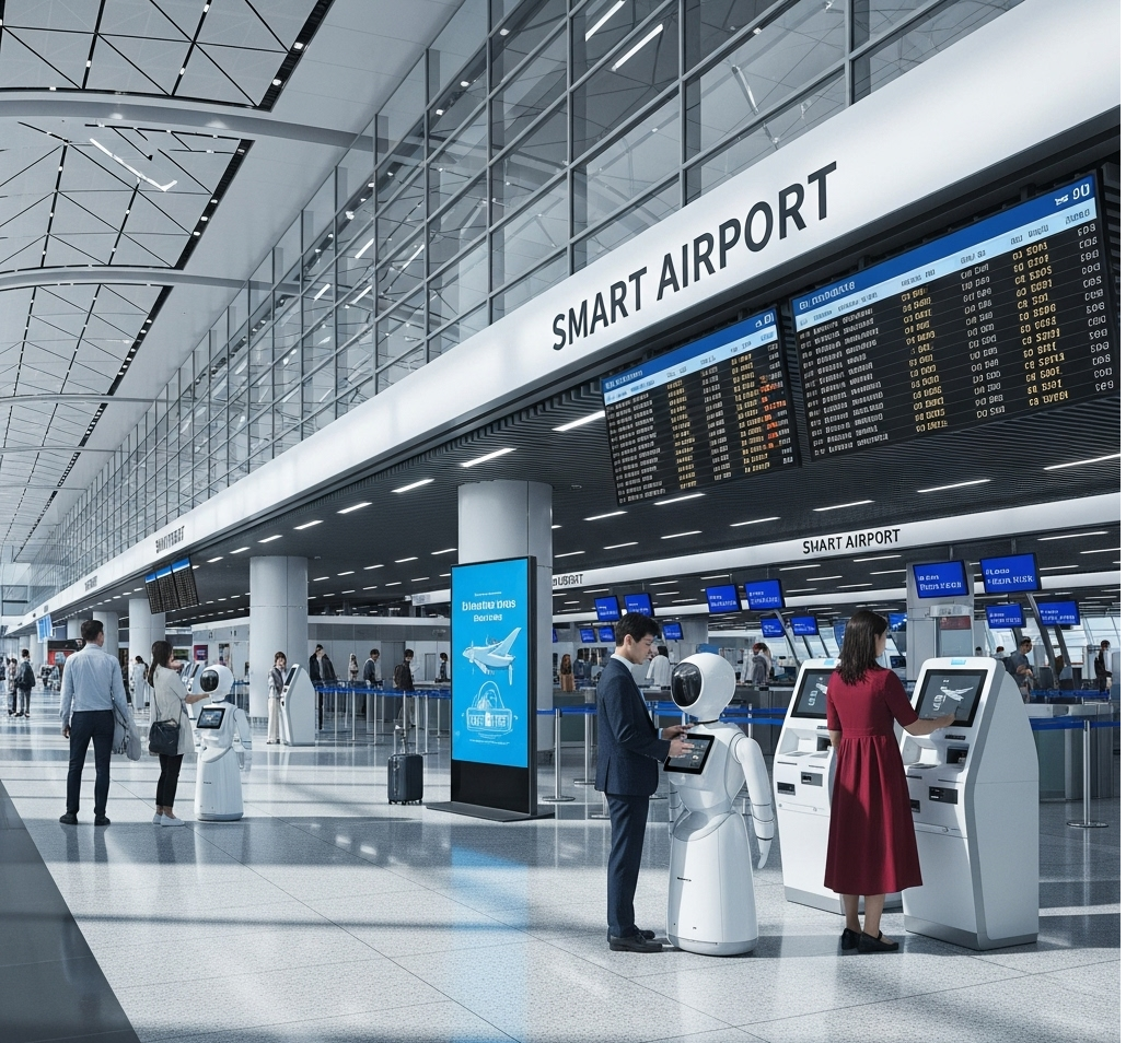 North America Smart Airport Market Significant Growth, Technological Advancement Opportunities to 2028
