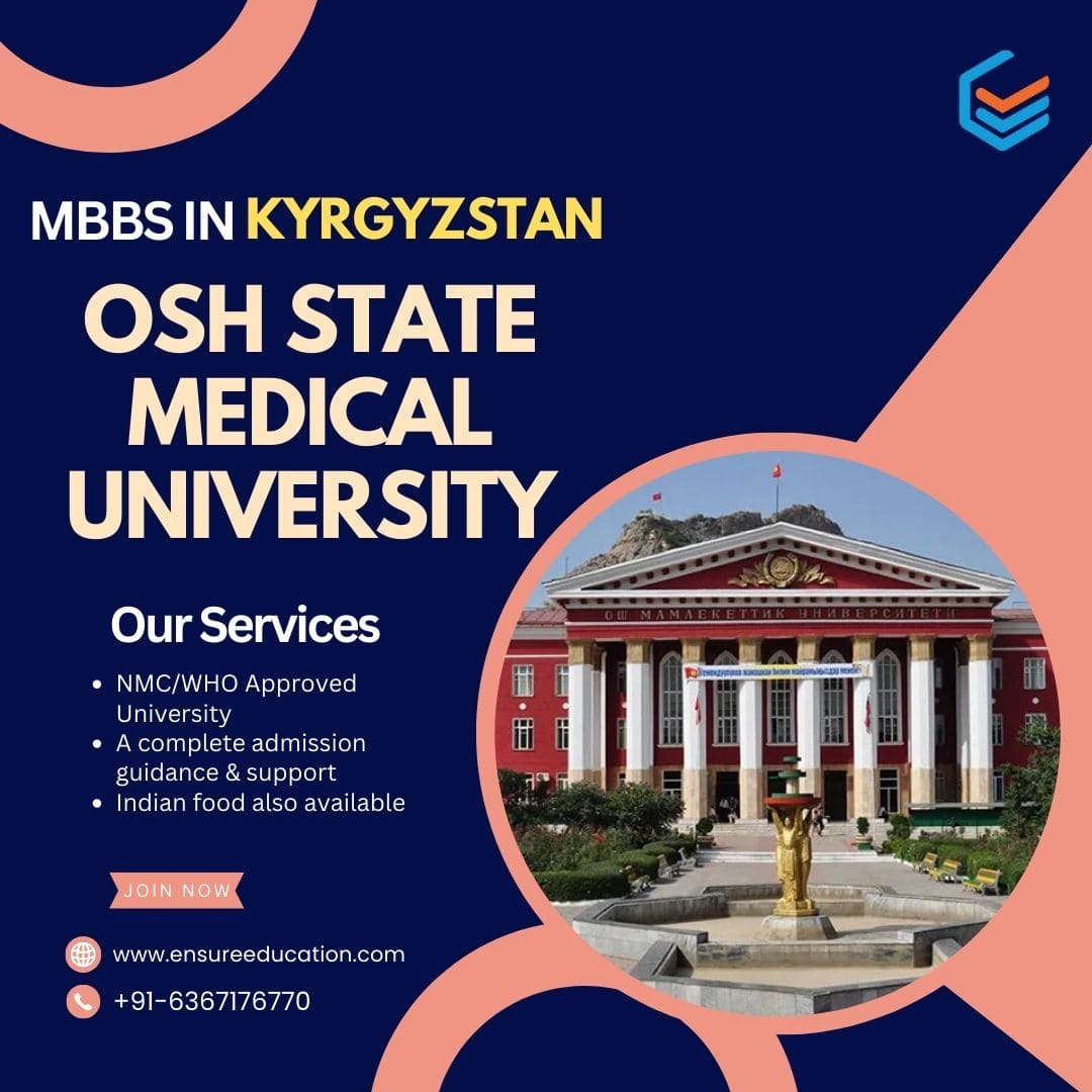How to Apply for MBBS at Osh State Medical University—Step-by-Step Guide